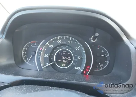 2012 Honda Cr-V Lx z USA, uszkodzony, nr VIN 5J6RM4H31CL081623